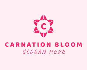 Mandala Flower Arrangement logo design