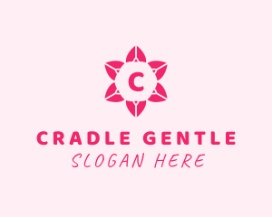 Mandala Flower Arrangement logo design