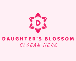 Mandala Flower Arrangement logo design