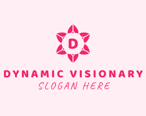 Mandala Flower Arrangement logo design