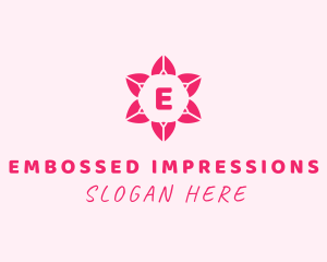 Mandala Flower Arrangement logo design