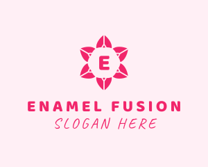 Mandala Flower Arrangement logo design