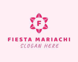 Mandala Flower Arrangement logo design