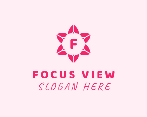 Mandala Flower Arrangement logo design