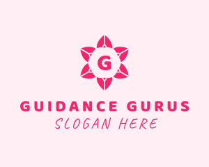 Mandala Flower Arrangement logo design