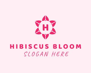 Mandala Flower Arrangement logo design