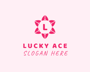 Mandala Flower Arrangement logo design