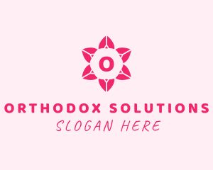 Mandala Flower Arrangement logo design