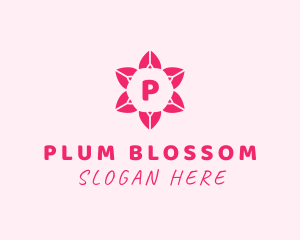 Mandala Flower Arrangement logo design