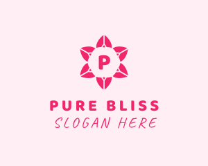 Mandala Flower Arrangement logo design