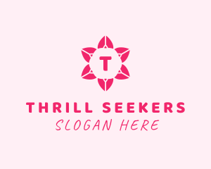 Mandala Flower Arrangement logo design