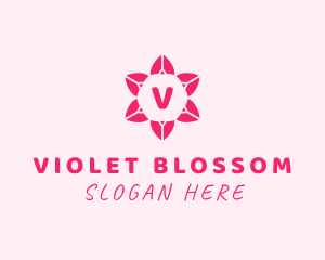 Mandala Flower Arrangement logo design