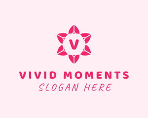 Mandala Flower Arrangement logo design