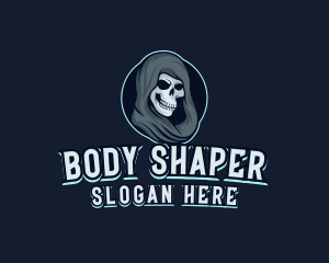 Grim Reaper Gaming logo design