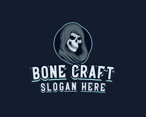 Grim Reaper Gaming logo design