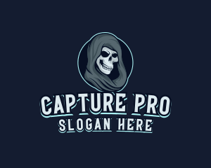 Grim Reaper Gaming logo design