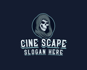 Grim Reaper Gaming logo design