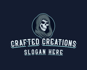 Grim Reaper Gaming logo design