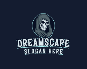 Grim Reaper Gaming logo design