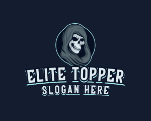 Grim Reaper Gaming logo design