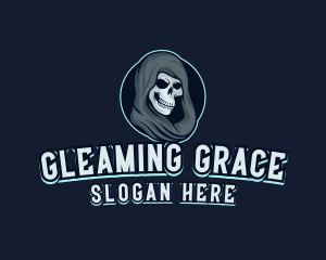 Grim Reaper Gaming logo design