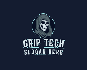 Grim Reaper Gaming logo design