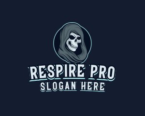 Grim Reaper Gaming logo design