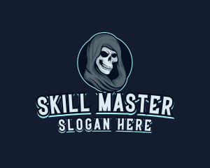 Grim Reaper Gaming logo design