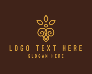 Elegant Filigree Decoration  logo