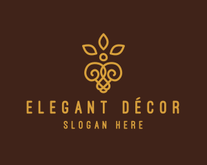 Elegant Filigree Decoration  logo design