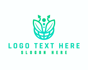 Global Natural Leaf logo