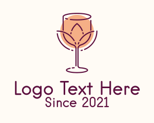 Natural Flower Wine  logo