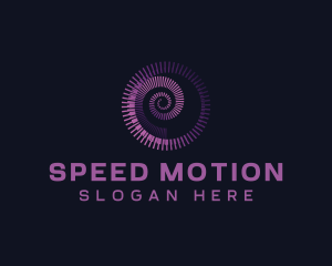 Swirl Tech Innovation logo design