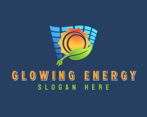 Eco Solar Energy logo design