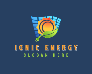 Eco Solar Energy logo design