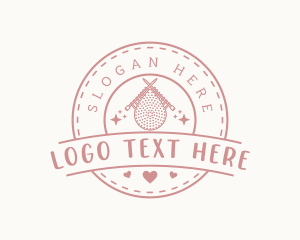 Knitting Crochet Garment logo