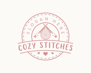 Knitting Crochet Garment logo