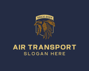 Air Force Flying Eagle logo design