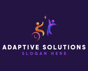 Disability Humanitarian Organization logo design