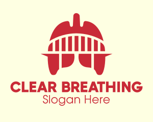 Red Lung Bridge logo