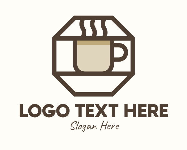 Coffeehouse logo example 3