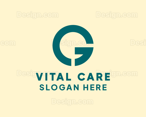Simple Basic Letter G Logo
