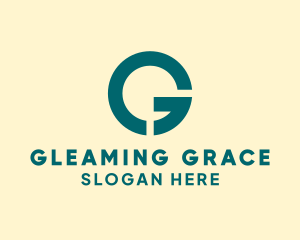 Simple Basic Letter G logo design