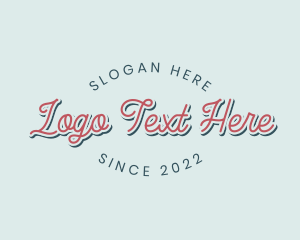 Rustic Script Style logo