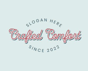 Rustic Script Style logo design