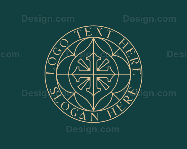 Religious Christian Church Logo