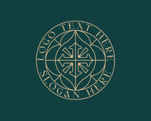 Religious Christian Church logo