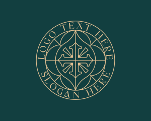 Religious Christian Church Logo