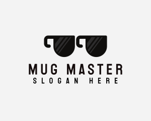 Coffee Mug Shades logo design