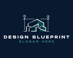 Blueprint Architect Contractor logo